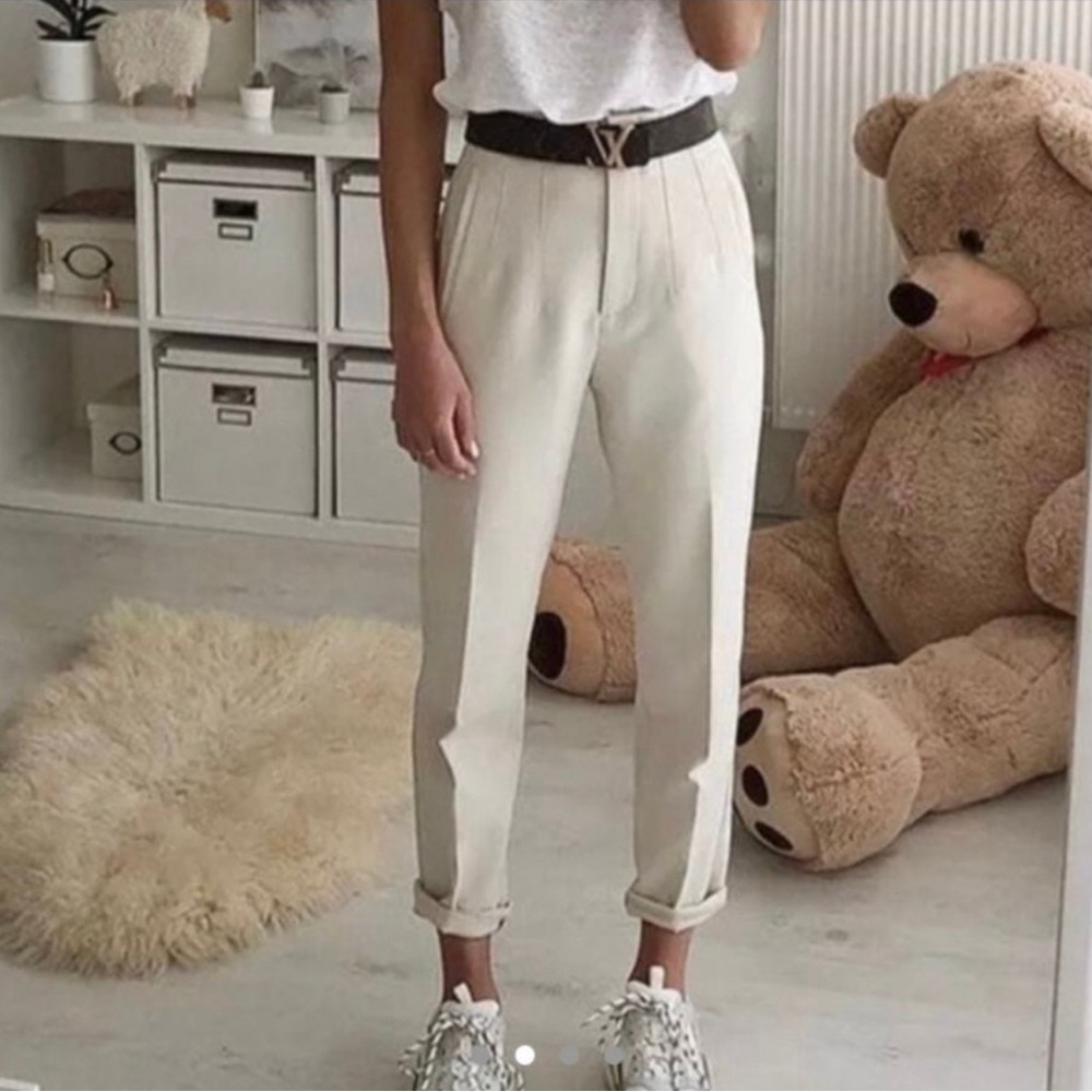 ZARA high waisted trousers - Picture 7 of 9